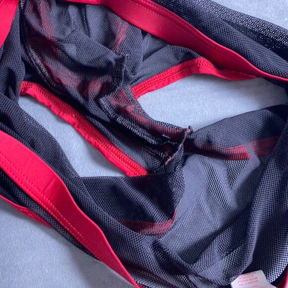 Gregg Homme Mens Size XL Maximizer Mesh Enhancer Trunk 85005 Black Red Underwear - Picture 7 of 7